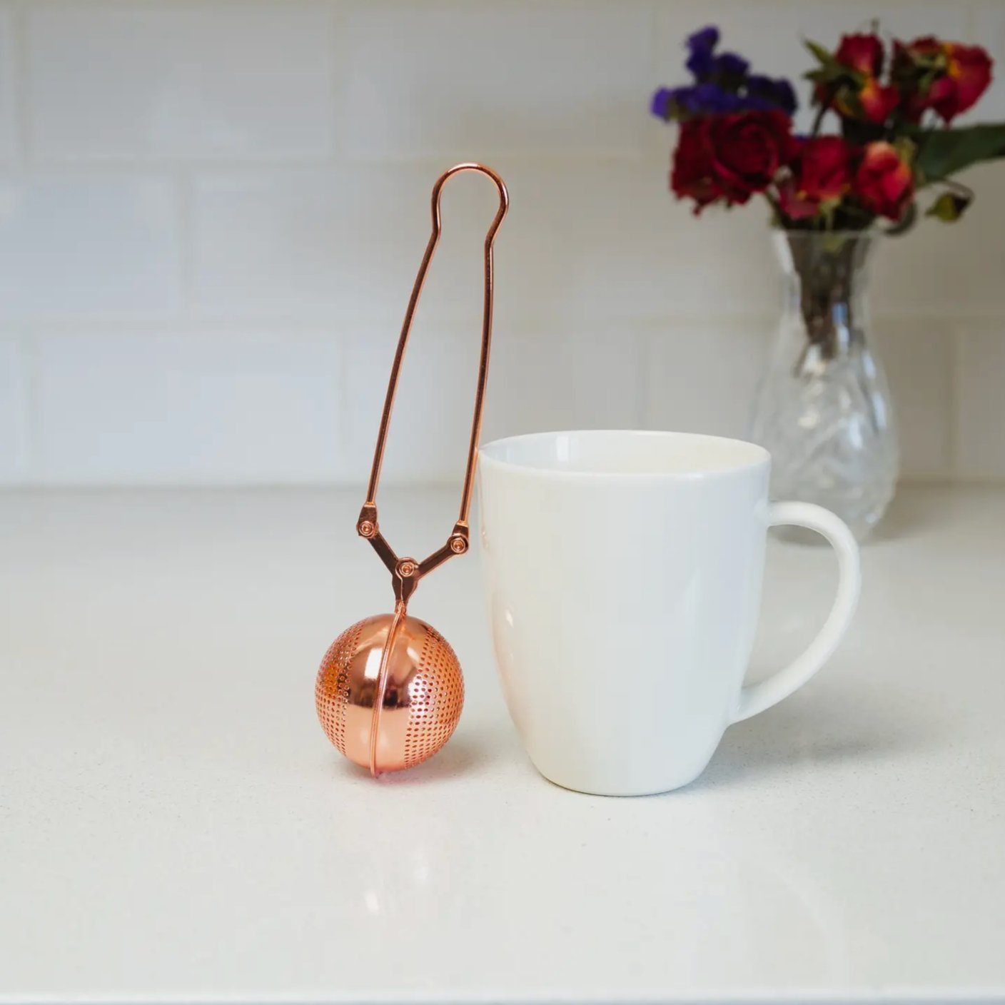 Stainless Steel Tea Strainer