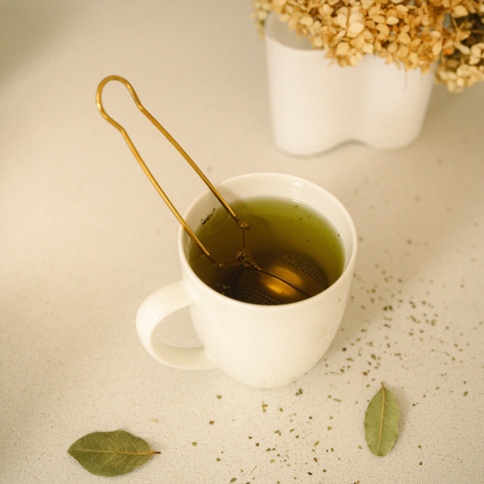 Stainless Steel Tea Strainer