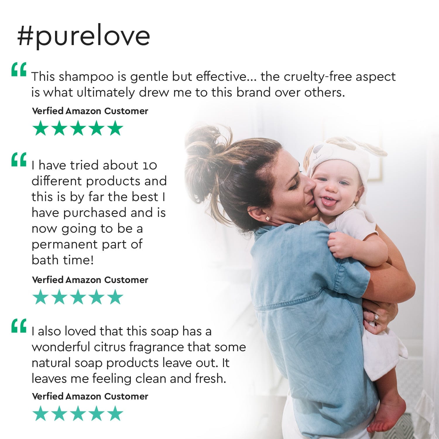 Puracy Baby Shampoo + Body Wash