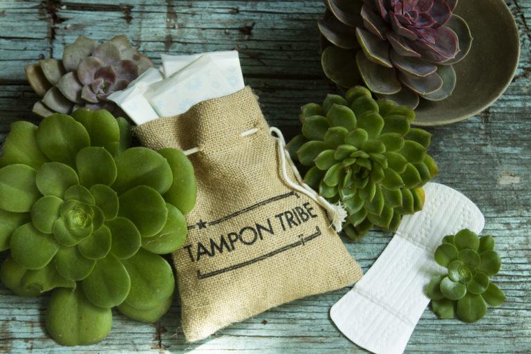 Tampon Tribe Organic Cotton Pantyliners | 24ct | Plastic-Free