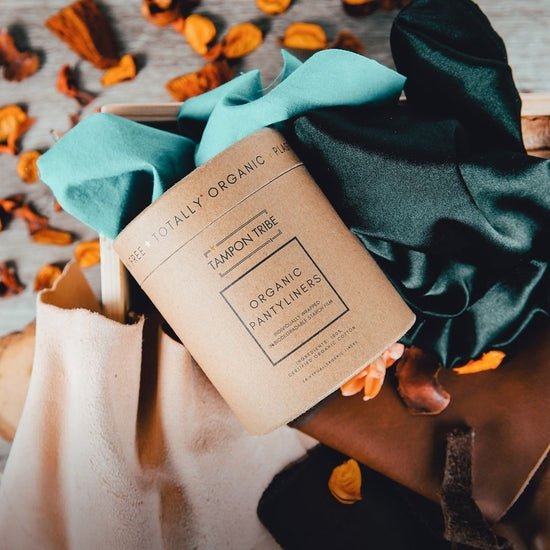 Tampon Tribe Organic Cotton Pantyliners | 24ct | Plastic-Free