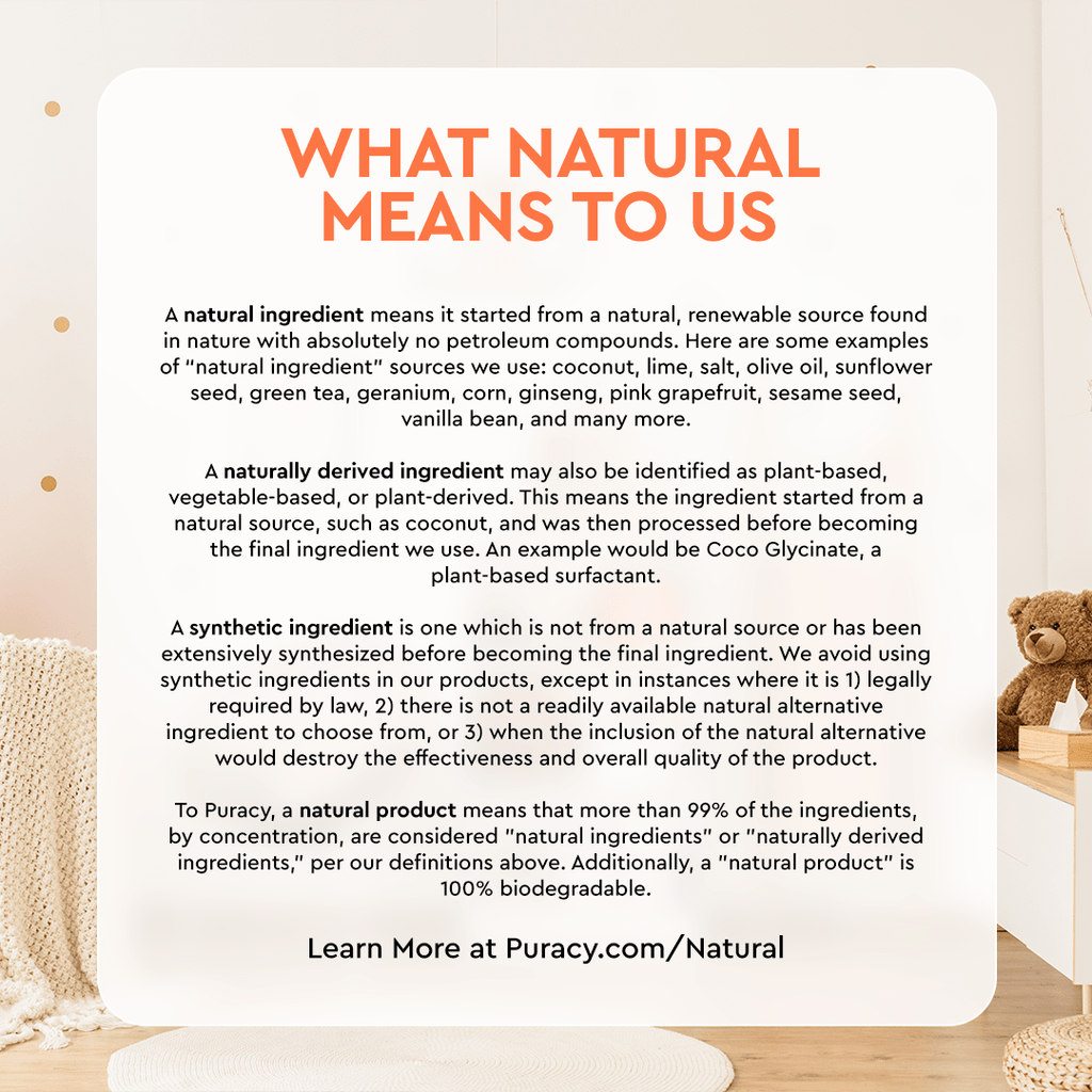 Puracy Organic Baby Lotion | The Bump 2018 Award Winner