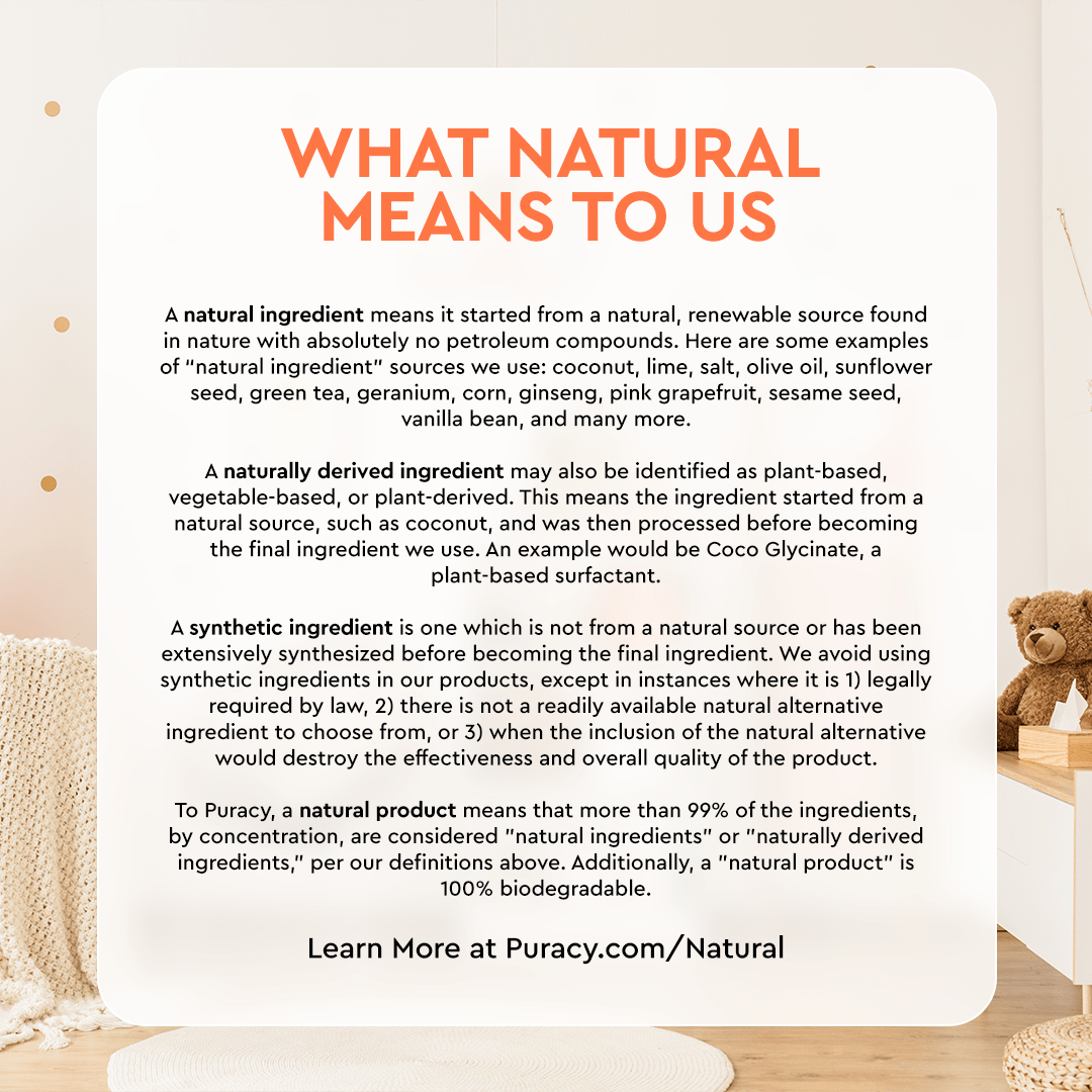 Puracy Organic Baby Lotion | The Bump 2018 Award Winner