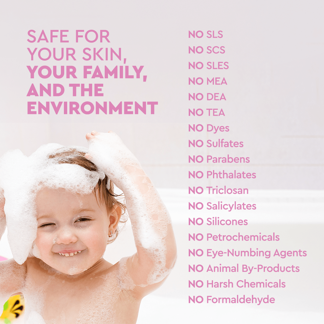Puracy Baby Bubble Bath | Hypoallergenic