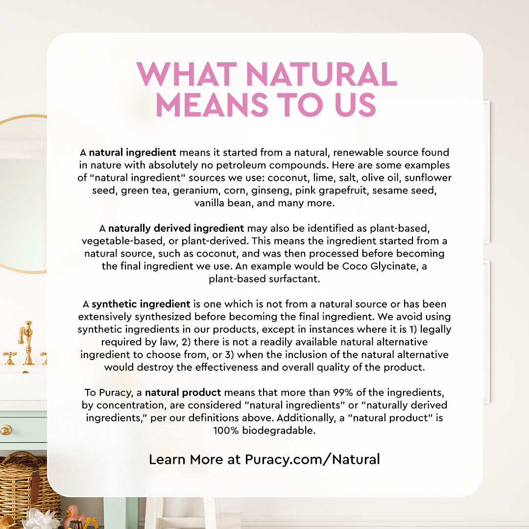 Puracy Baby Bubble Bath | Hypoallergenic