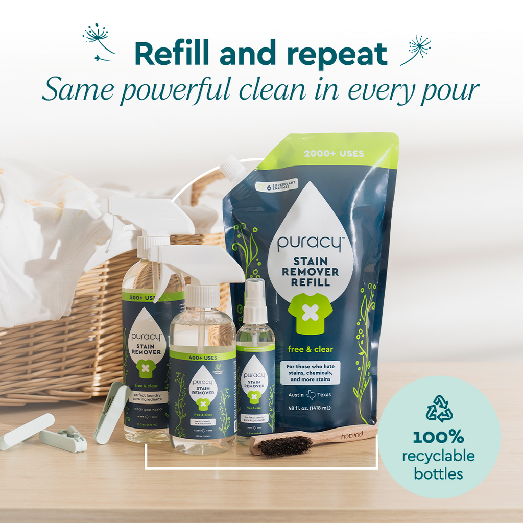 Puracy Laundry Stain Remover