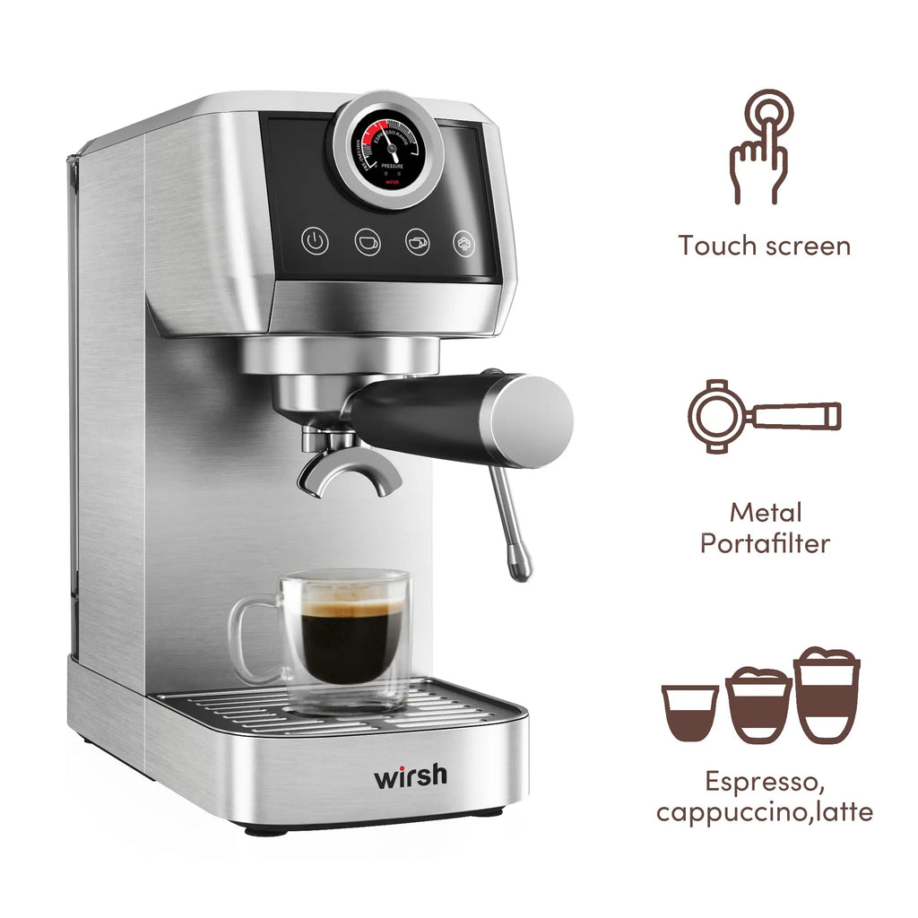 Wirsh Home Barista Plus Espresso Machine