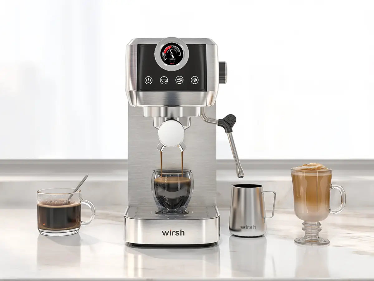 Wirsh Home Barista Plus Espresso Machine