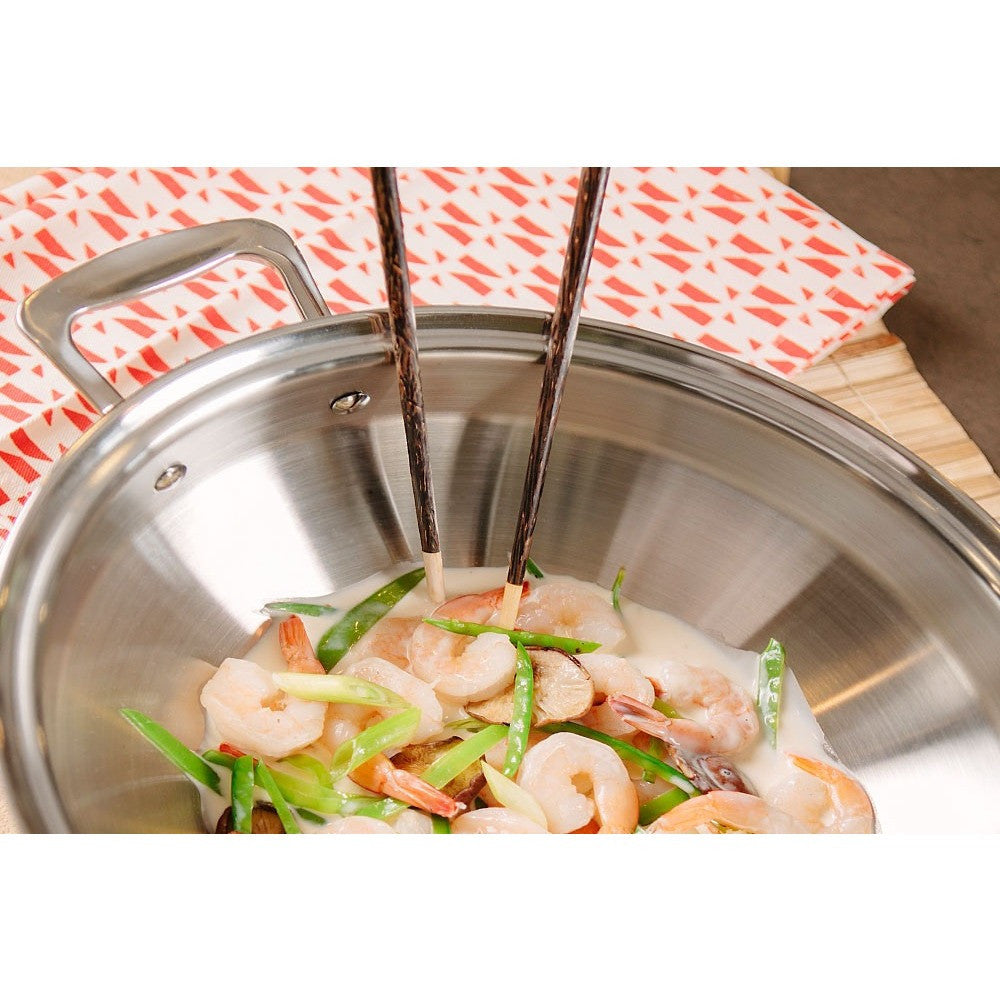 5-Quart Wok with Cover